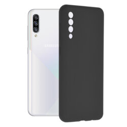 Husa Samsung Galaxy A30s Techsuit Soft Edge Silicone, negru