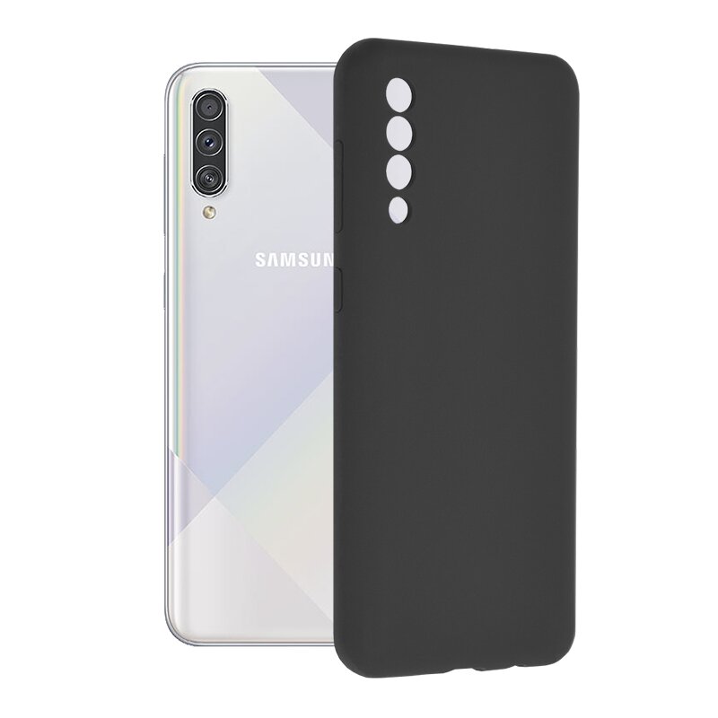 Husa Samsung Galaxy A50s Techsuit Soft Edge Silicone, negru