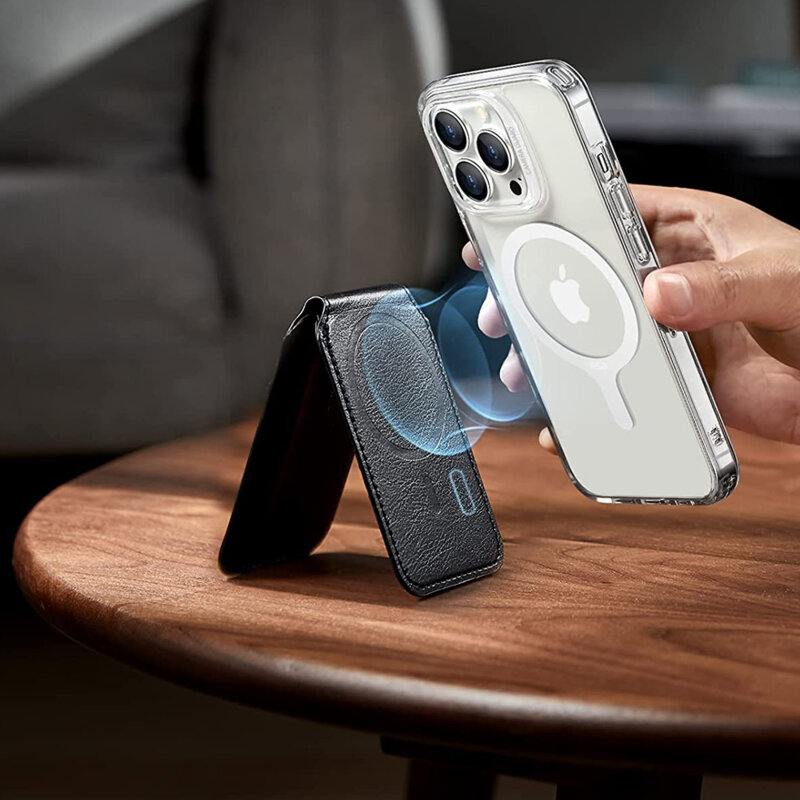 [Pachet 2x] Adaptor incarcare wireless MagSafe ESR HaloLock, alb