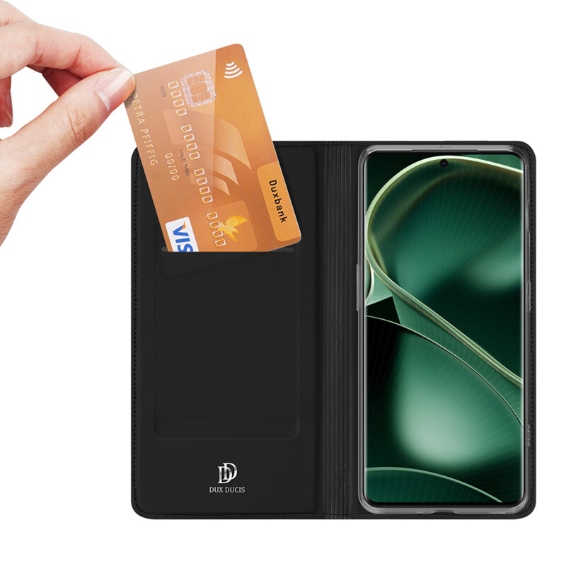 Husa Oppo Find X6 Dux Ducis Skin Pro, negru