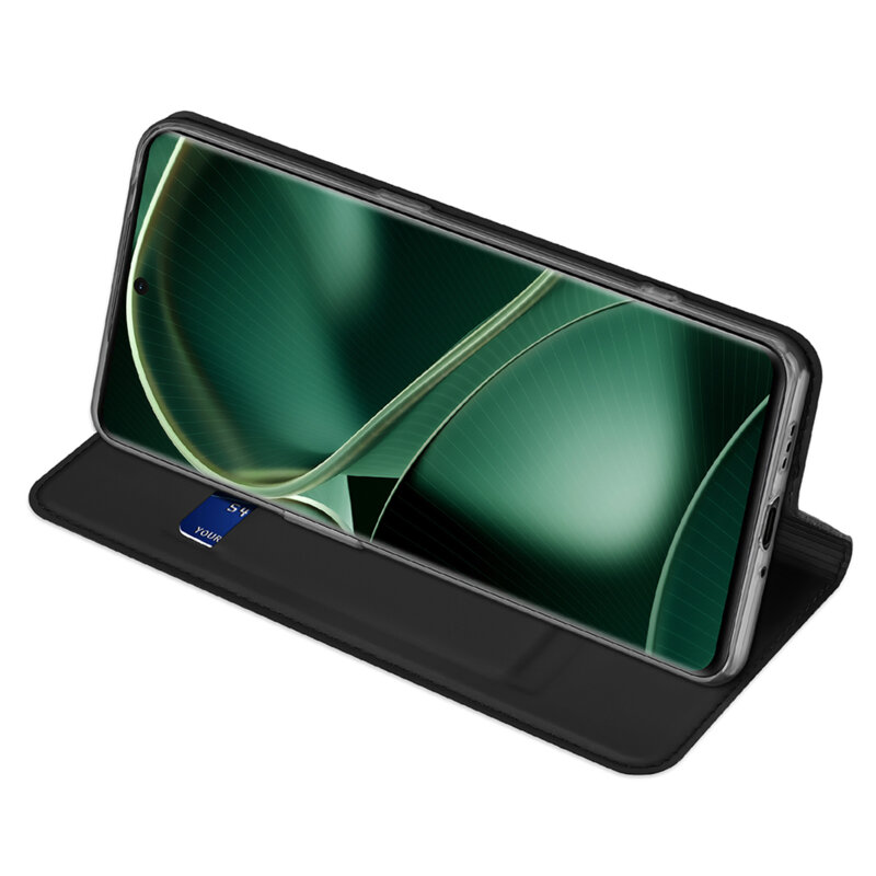 Husa Oppo Find X6 Dux Ducis Skin Pro, negru
