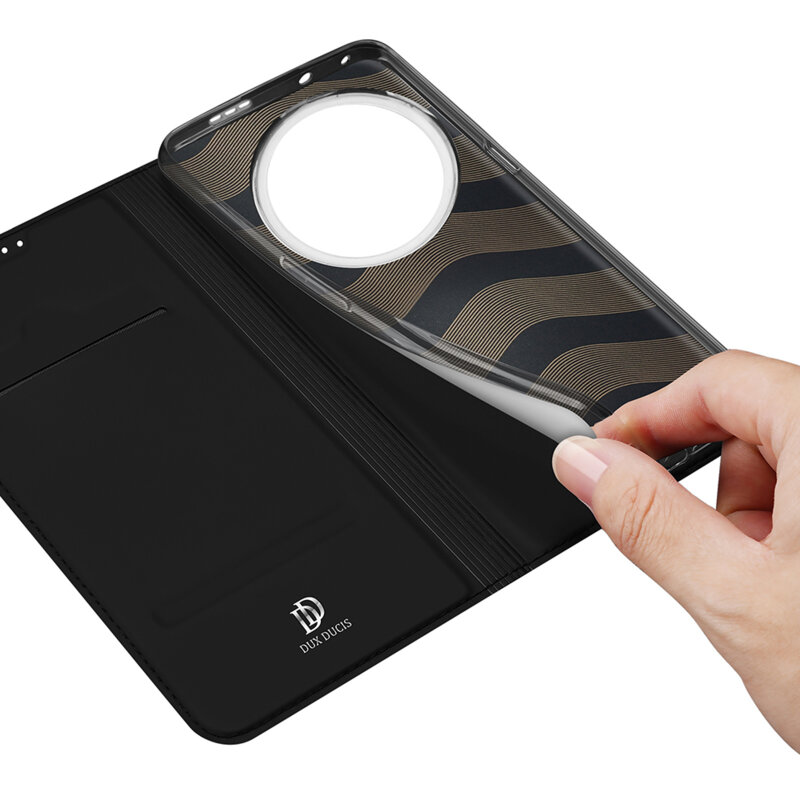 Husa Oppo Find X6 Dux Ducis Skin Pro, negru