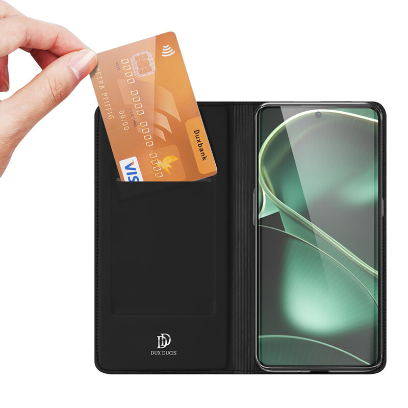 Husa Oppo Find X6 Pro Dux Ducis Skin Pro, negru