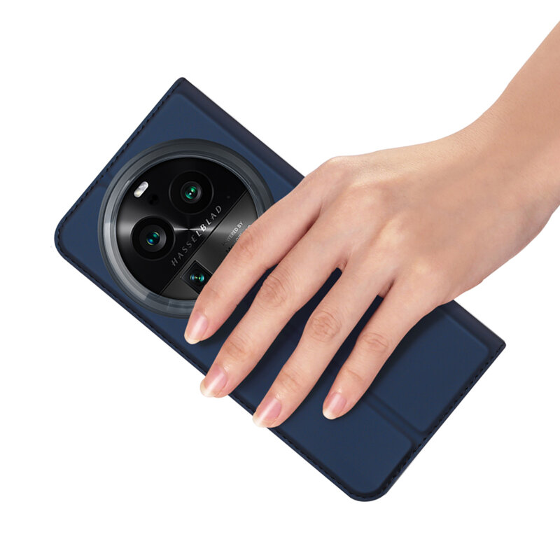 Husa Oppo Find X6 Pro Dux Ducis Skin Pro, negru