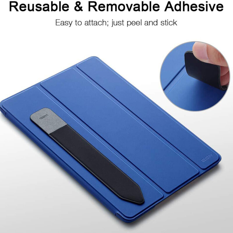 Husa stylus Apple pencil 1st & 2nd gen tip suport ESR, negru