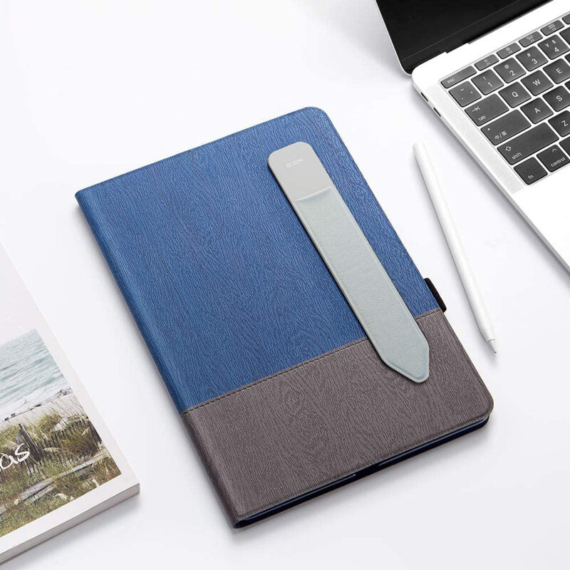 Husa stylus Apple pencil 1st & 2nd gen tip suport ESR, gri