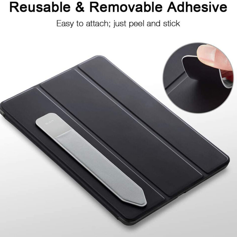 Husa stylus Apple pencil 1st & 2nd gen tip suport ESR, gri