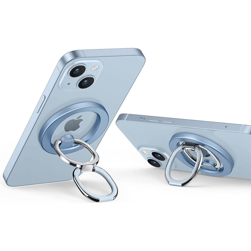 Suport inel de birou pentru iPhone MagSafe ESR Ring Stand, bleu