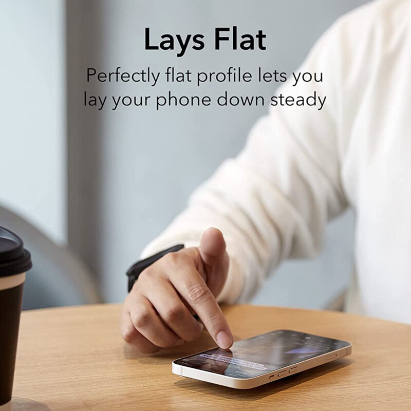 Suport inel iPhone MagSafe ESR HaloLock Ring Stand, bleu