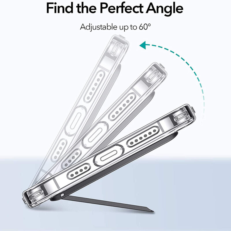 Suport pentru telefon birou ESR Boost Kickstand, negru