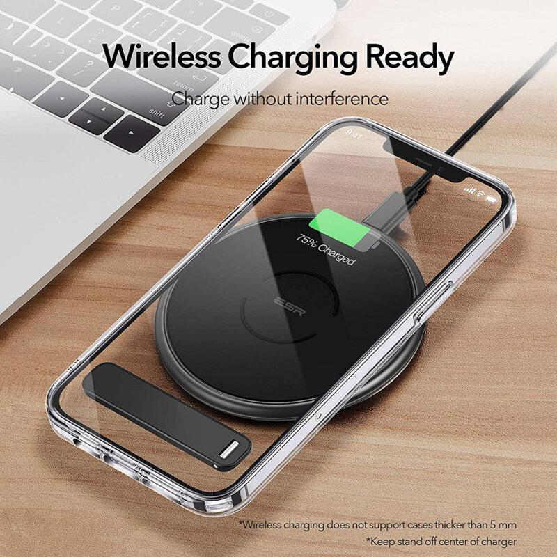 Suport pentru telefon birou ESR Boost Kickstand, negru