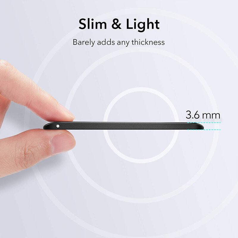 Suport pentru telefon birou ESR Boost Kickstand, negru