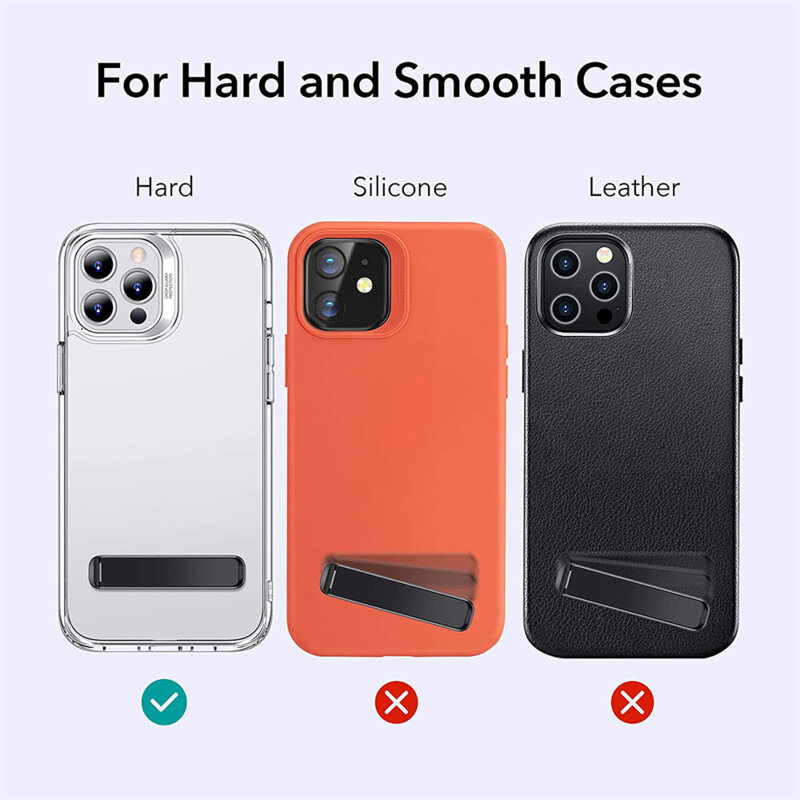 Suport pentru telefon birou ESR Boost Kickstand, negru