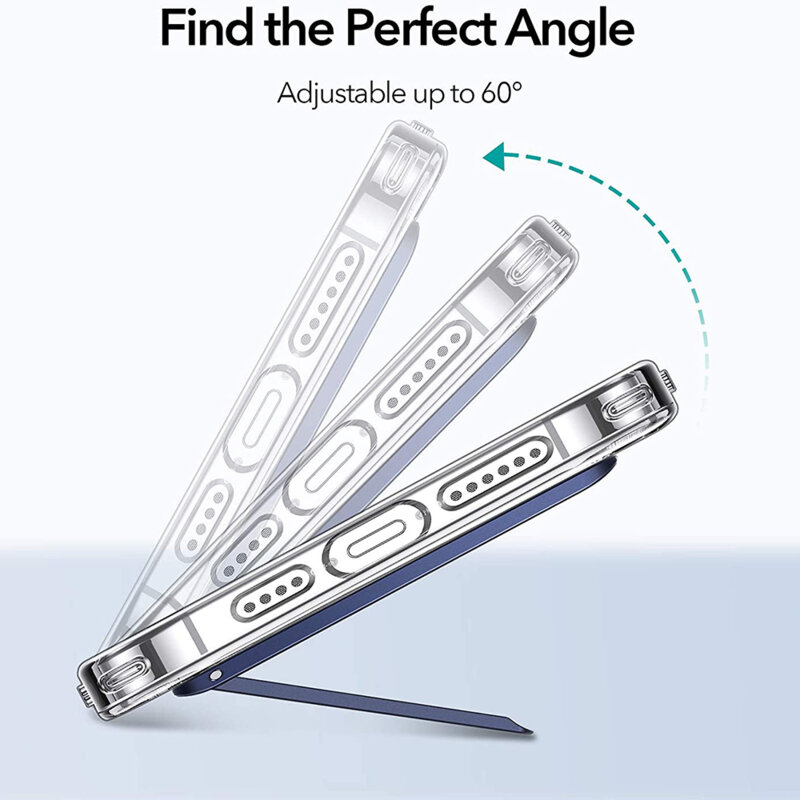 Suport pentru telefon birou ESR Boost Kickstand, bleumarin