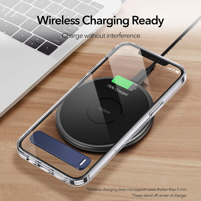 Suport pentru telefon birou ESR Boost Kickstand, bleumarin