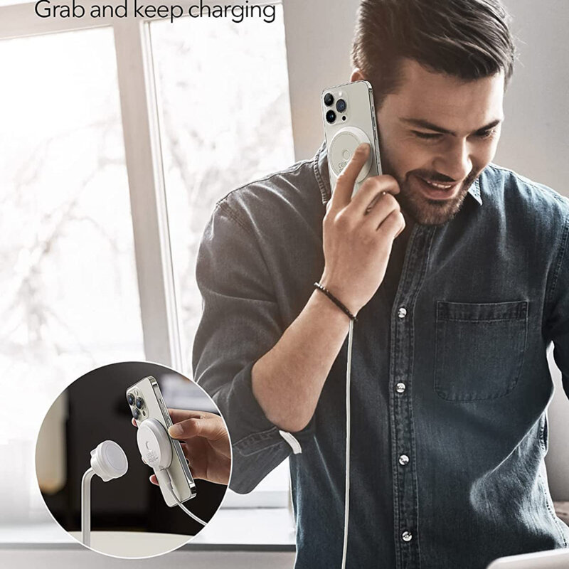 Incarcator MagSafe Apple cu suport birou ESR HaloLock Shift