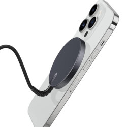 Incarcator MagSafe wireless iPhone ESR HaloLock, negru
