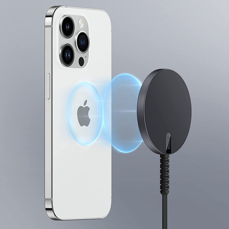 Incarcator MagSafe wireless iPhone ESR HaloLock, negru