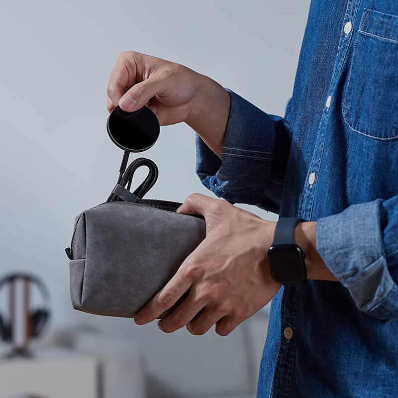 Incarcator MagSafe wireless iPhone ESR HaloLock, negru