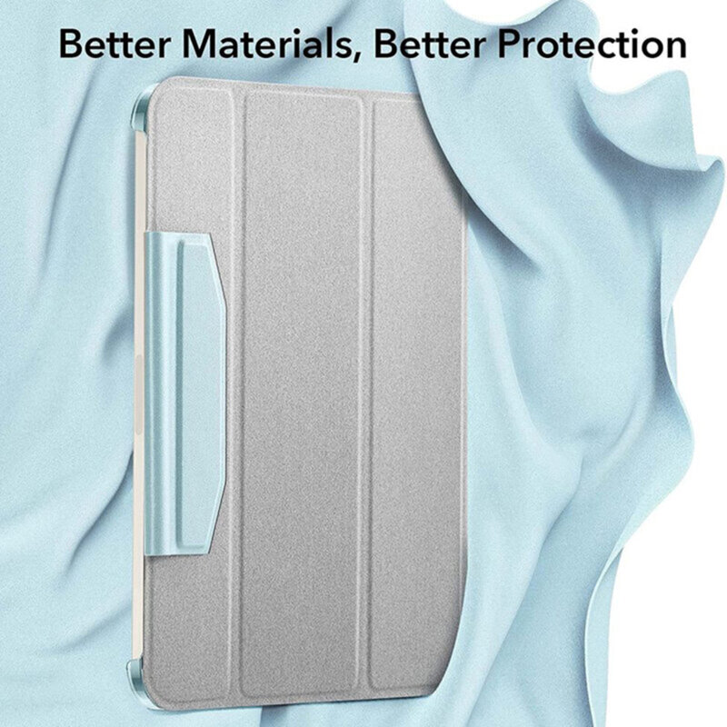 Husa iPad mini 6 (2021) ESR Ascend Trifold, bleu