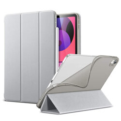 Husa iPad Air 5 (2022) ESR Rebound Slim, argintiu