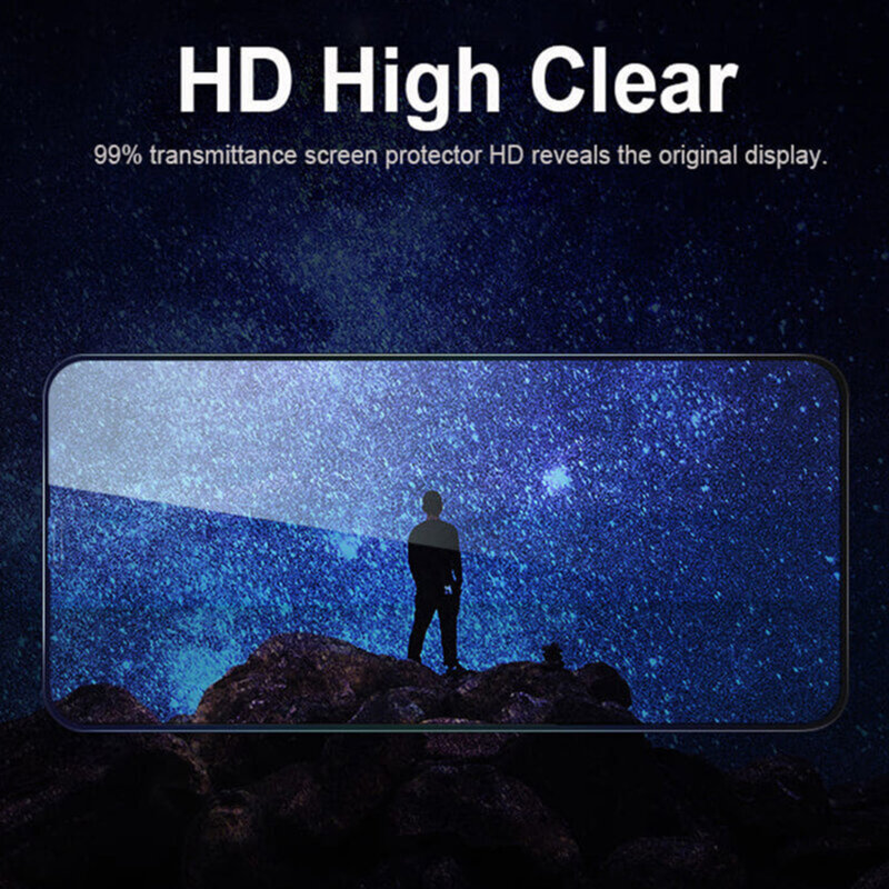 Folie Sticla iPhone 12 mini Lito Strongest Edges Cu Rama - Negru