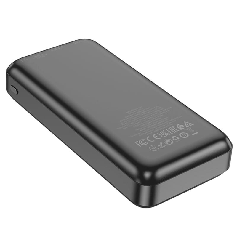 Baterie externa Fast Charge Hoco J101A, 2x USB, Type-C, 20000mAh