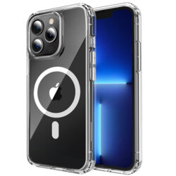 Husa iPhone 13 Pro Techsuit MagSafe Pro, transparenta