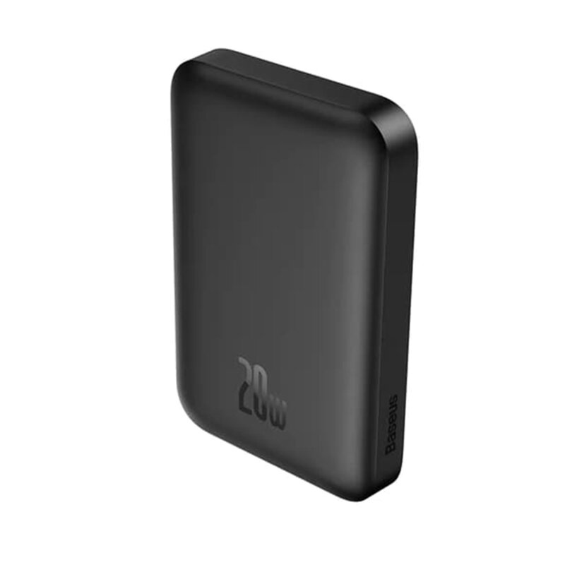 Baterie externa wireless, Type-C Baseus, negru, PPCX050001