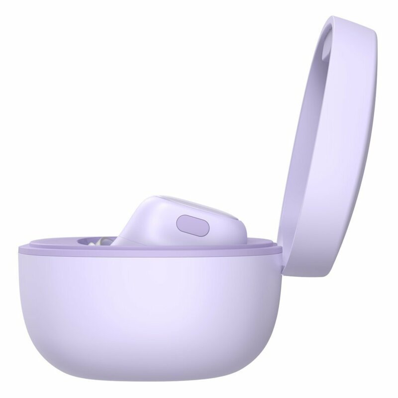Casti Bluetooth 5.3 Baseus WM01, TWS earbuds, mov, NGTW240005