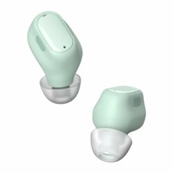 Casti Bluetooth 5.3 Baseus WM01, TWS earbuds, verde, NGTW240006