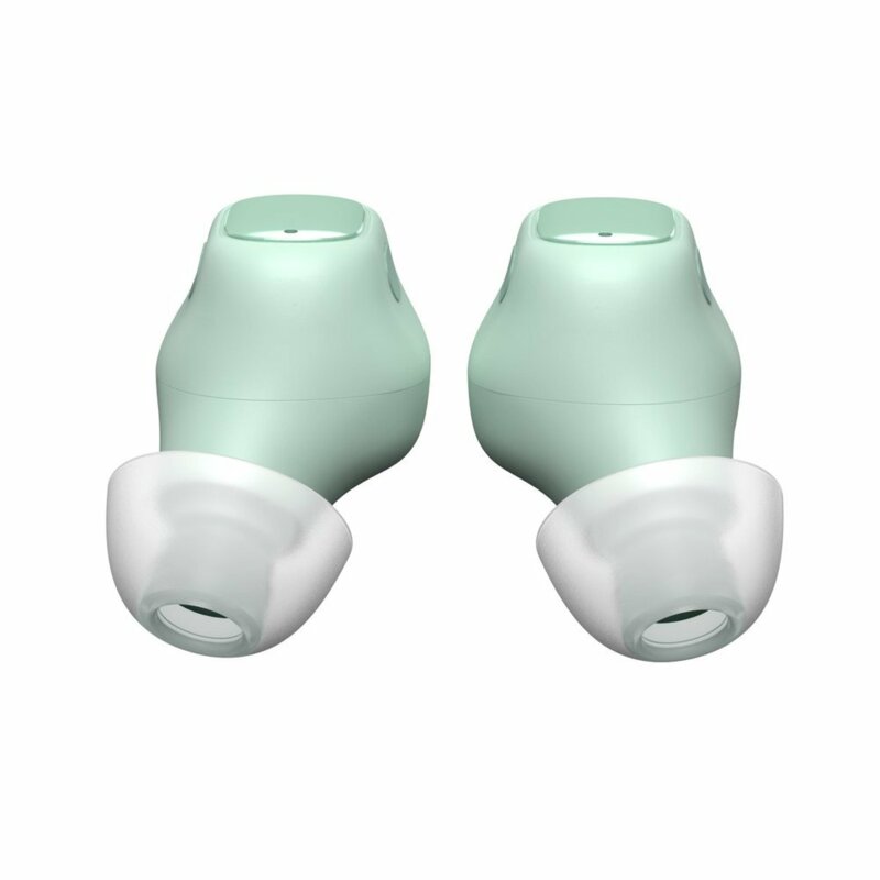Casti Bluetooth 5.3 Baseus WM01, TWS earbuds, verde, NGTW240006