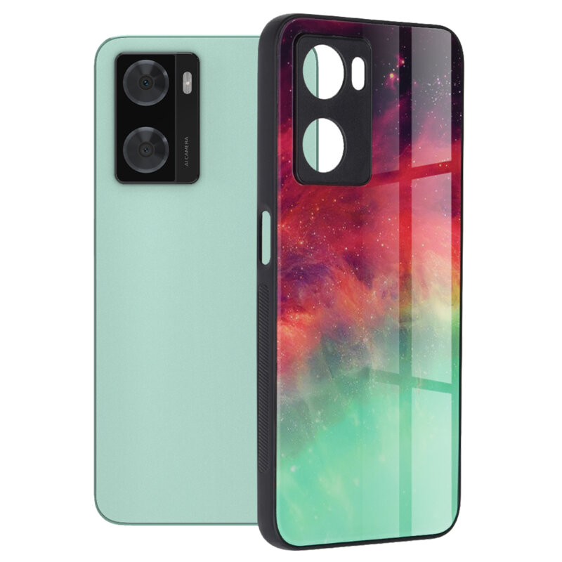 Husa Oppo A57 4G Techsuit Glaze, Fiery Ocean