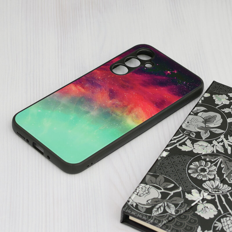 Husa Oppo A57 4G Techsuit Glaze, Fiery Ocean