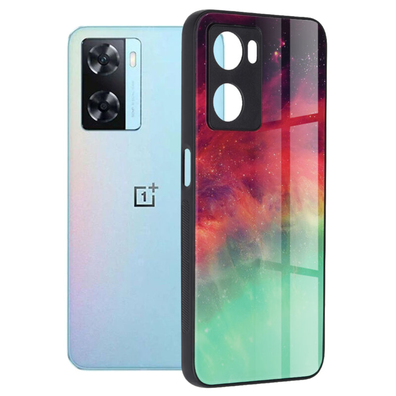 Husa OnePlus Nord N20 SE Techsuit Glaze, Fiery Ocean