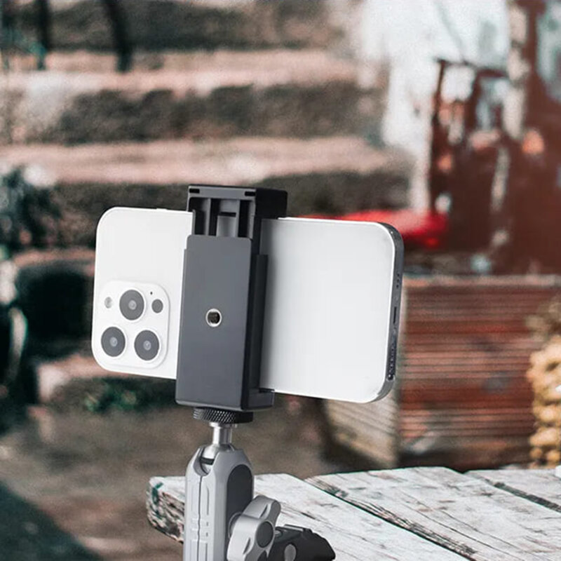 Suport GoPro bicicleta cu surub 1/4 inch Techsuit, JX-006