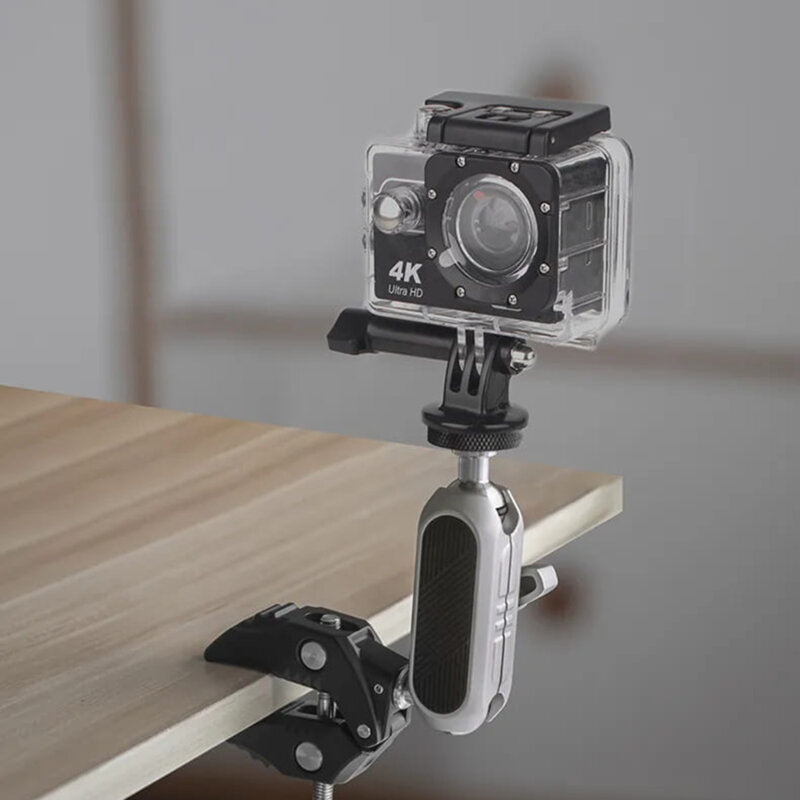 Suport GoPro bicicleta cu surub 1/4 inch Techsuit, JX-006