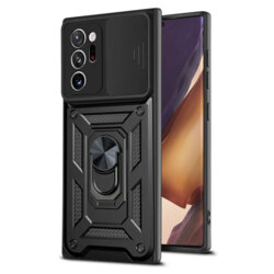 Husa Samsung Galaxy Note 20 Ultra protectie camera Techsuit CamShield Series, negru