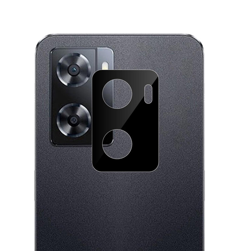Folie camera OnePlus Nord N20 SE Techsuit Full Glass, negru