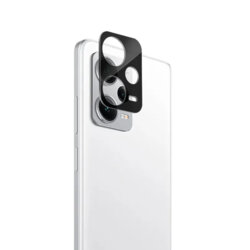 Folie camera Xiaomi Poco X5 Techsuit Full Glass, negru