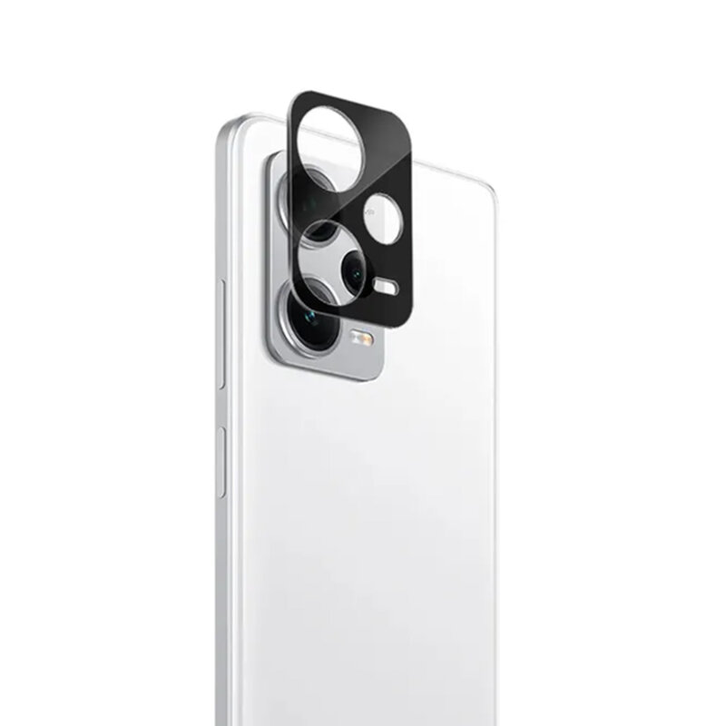 Folie camera Xiaomi Poco X5 Techsuit Full Glass, negru