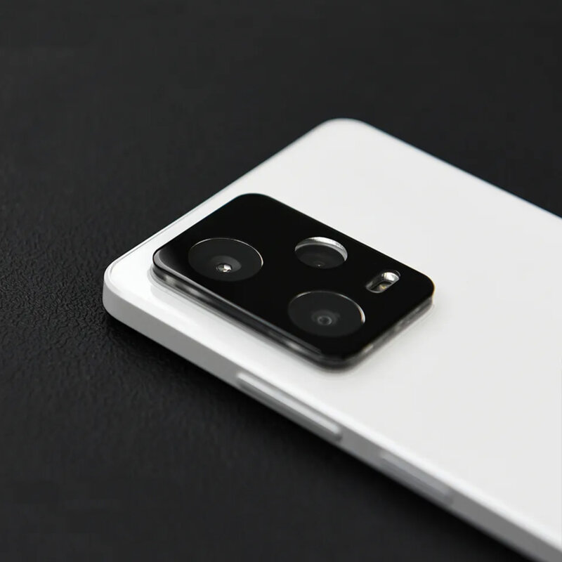 Folie camera Xiaomi Poco X5 Techsuit Full Glass, negru