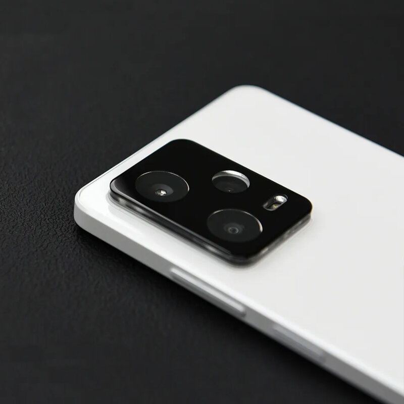 Folie camera Xiaomi Redmi Note 12 Pro 5G Techsuit Full Glass, negru