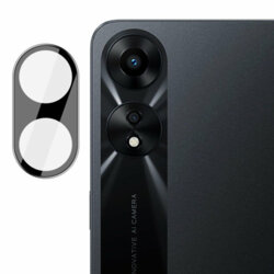 Folie camera Oppo A58 5G Techsuit Full Glass, negru