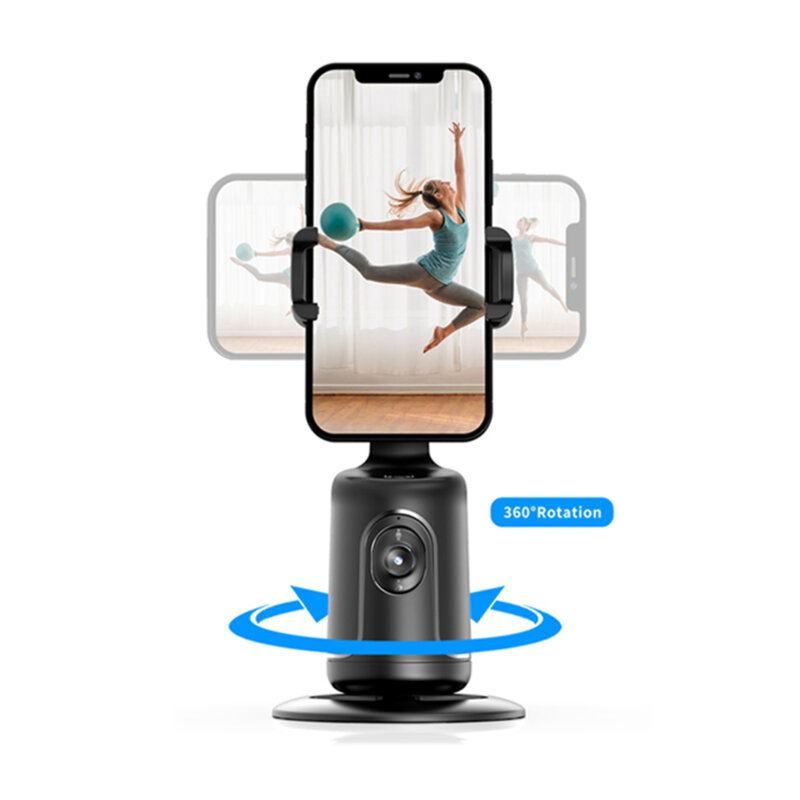 Stabilizator gimbal auto face tracking pentru telefon Techsuit P01