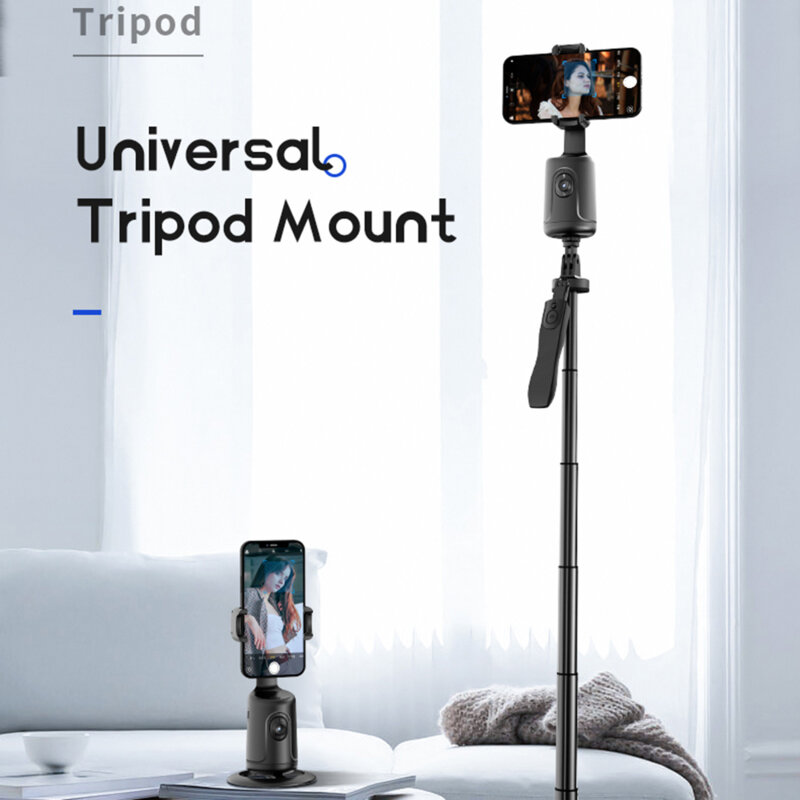 Stabilizator gimbal auto face tracking pentru telefon Techsuit P01