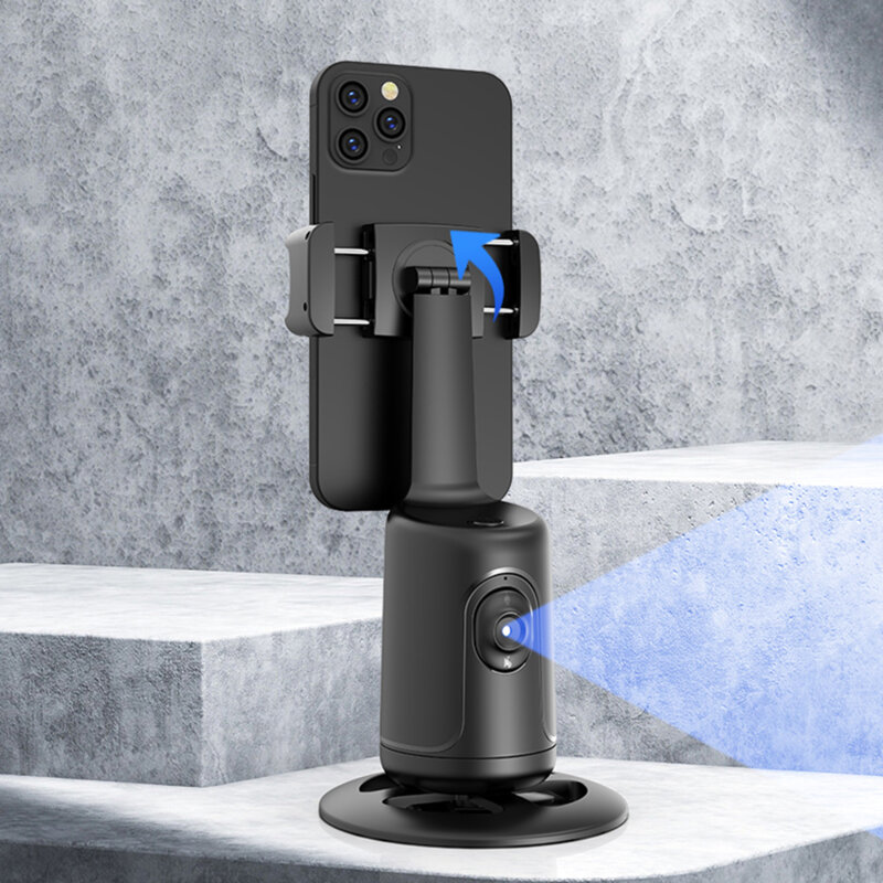 Stabilizator gimbal auto face tracking pentru telefon Techsuit P01