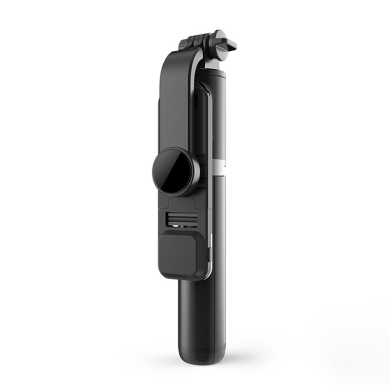 Selfie stick Bluetooth, trepied stabil cu LED Techsuit Q02S, 105cm