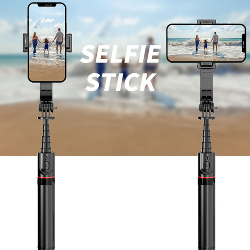 Selfie Stick trepied cu telecomanda wireless Techsuit L12, 106cm