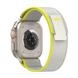 Curea Apple Watch 8 45mm Techsuit, Yellow / Gray, W039
